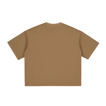 HARD WORK (Vintage Washed Boxy T-Shirt)