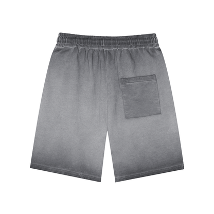 LIGHT WORK. (Reverse Dyed Sweatshorts)