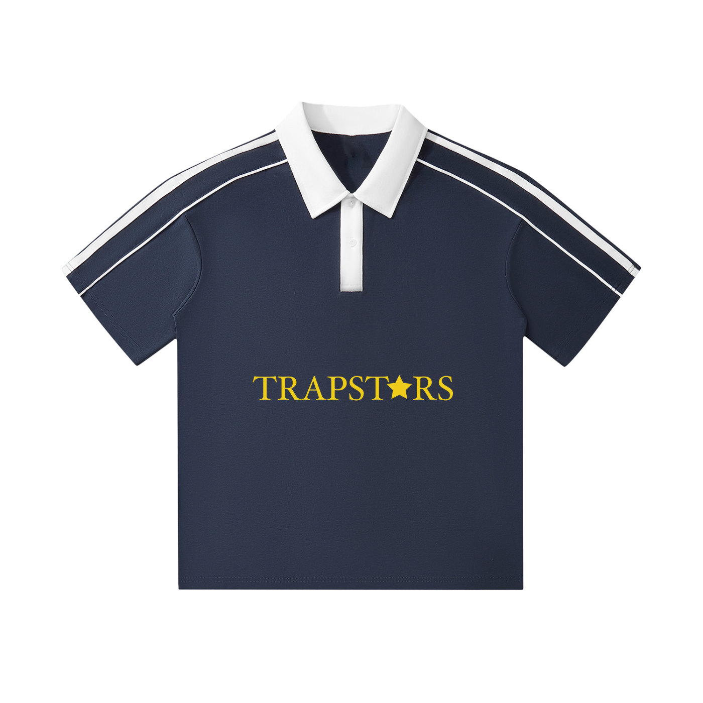 NORTHSIDE - TRAPSTRS (Collar Short-Sleeve Polo Shirt)