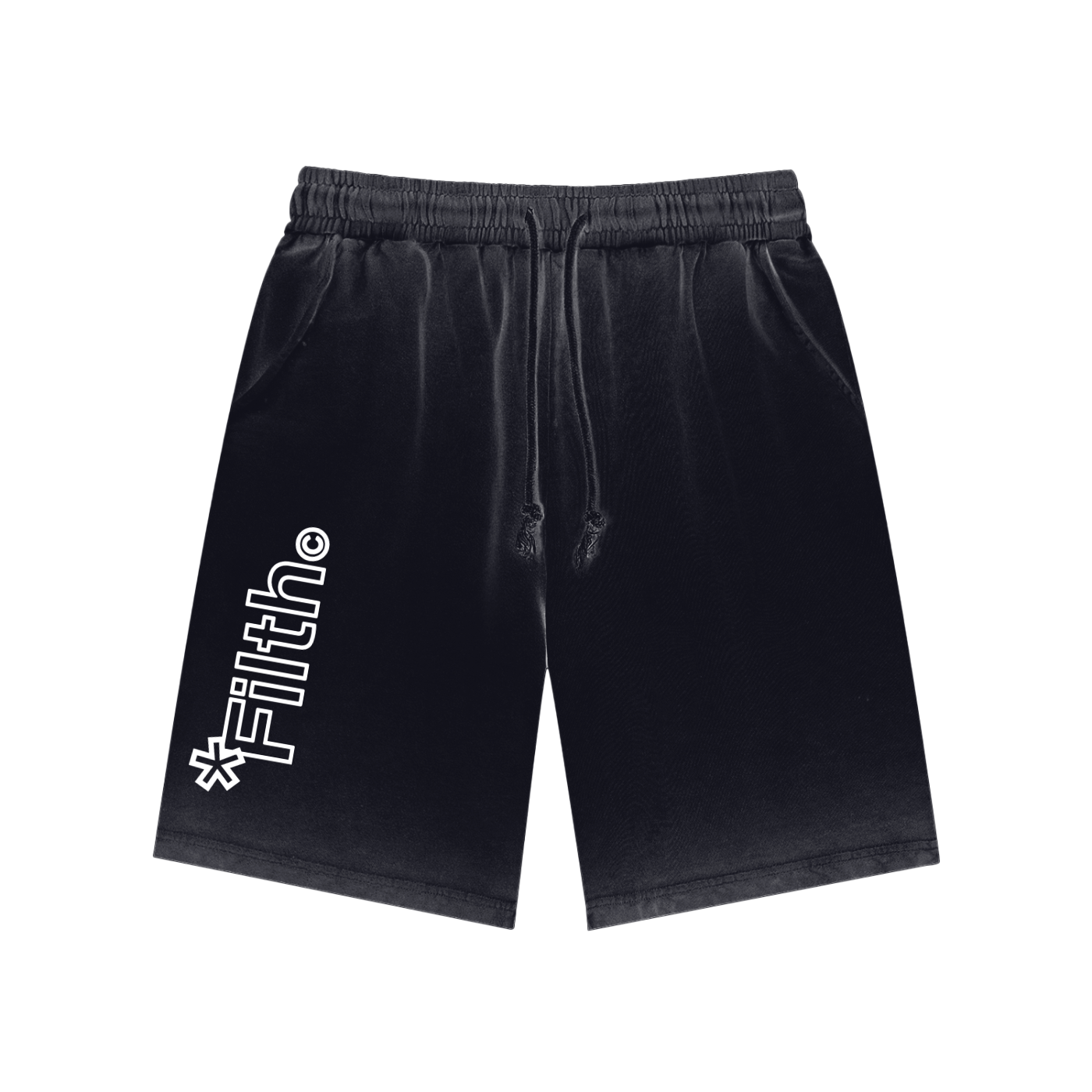 LIGHT WORK. (Reverse Dyed Sweatshorts)