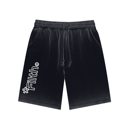 LIGHT WORK. (Reverse Dyed Sweatshorts)