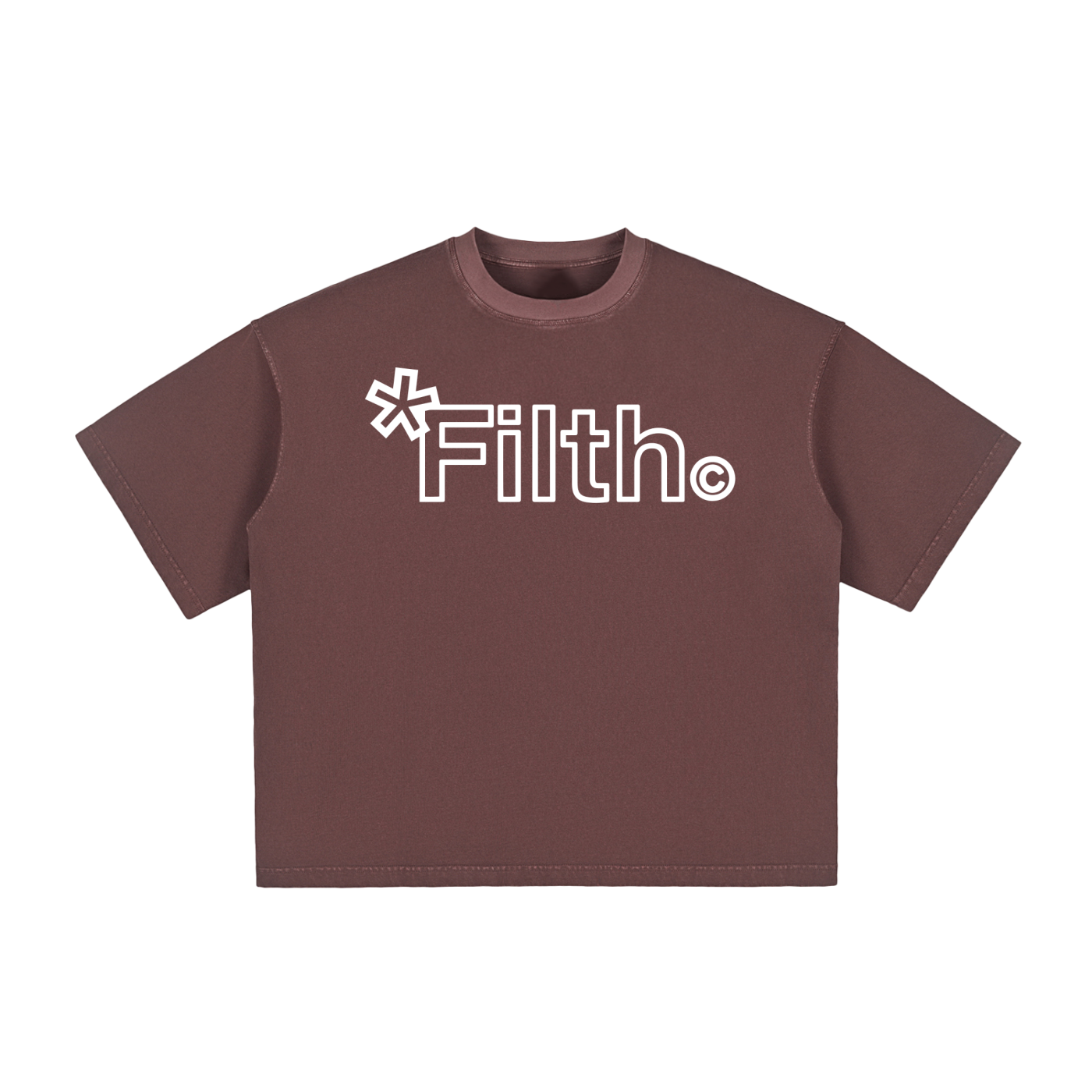 LIGHT WORK. (Vintage Washed Boxy T-Shirt)