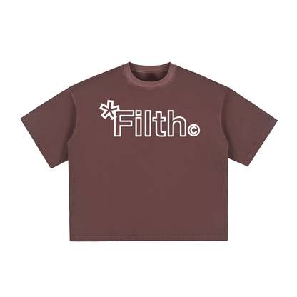 LIGHT WORK. (Vintage Washed Boxy T-Shirt)