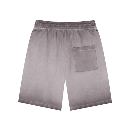 LIGHT WORK. (Reverse Dyed Sweatshorts)