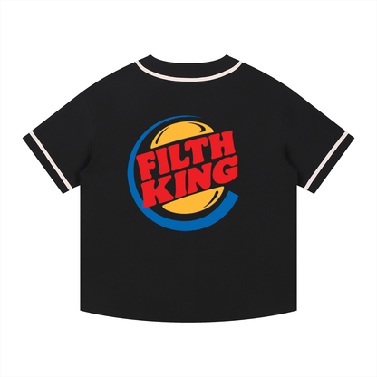 HAVE IT YOUR WAY. (Piped Button-Up Jersey)