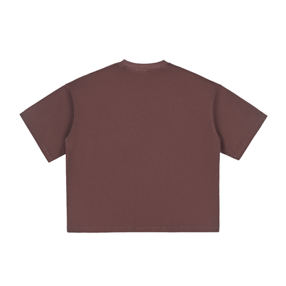 LIGHT WORK. (Vintage Washed Boxy T-Shirt)