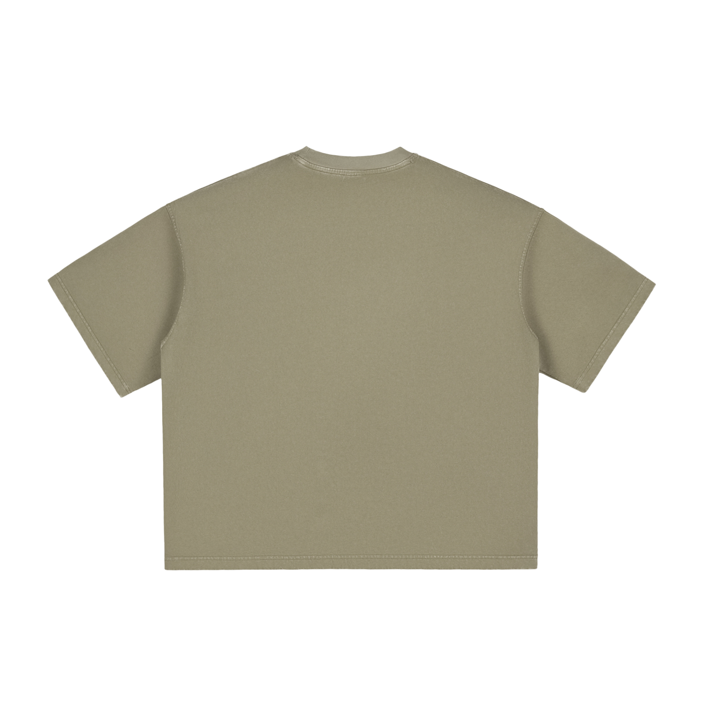 HARD WORK (Vintage Washed Boxy T-Shirt)