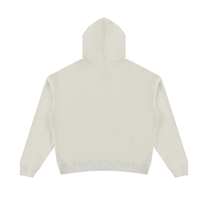 HARD WORK.  (Mineral Wash Distressed Hoodie)