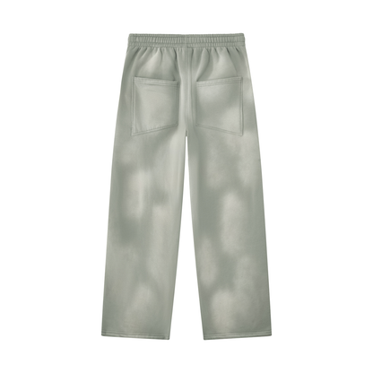 DAYSOFF. RELAXED. (Unisex Sunfaded Wide Leg Fleece Sweatpants)