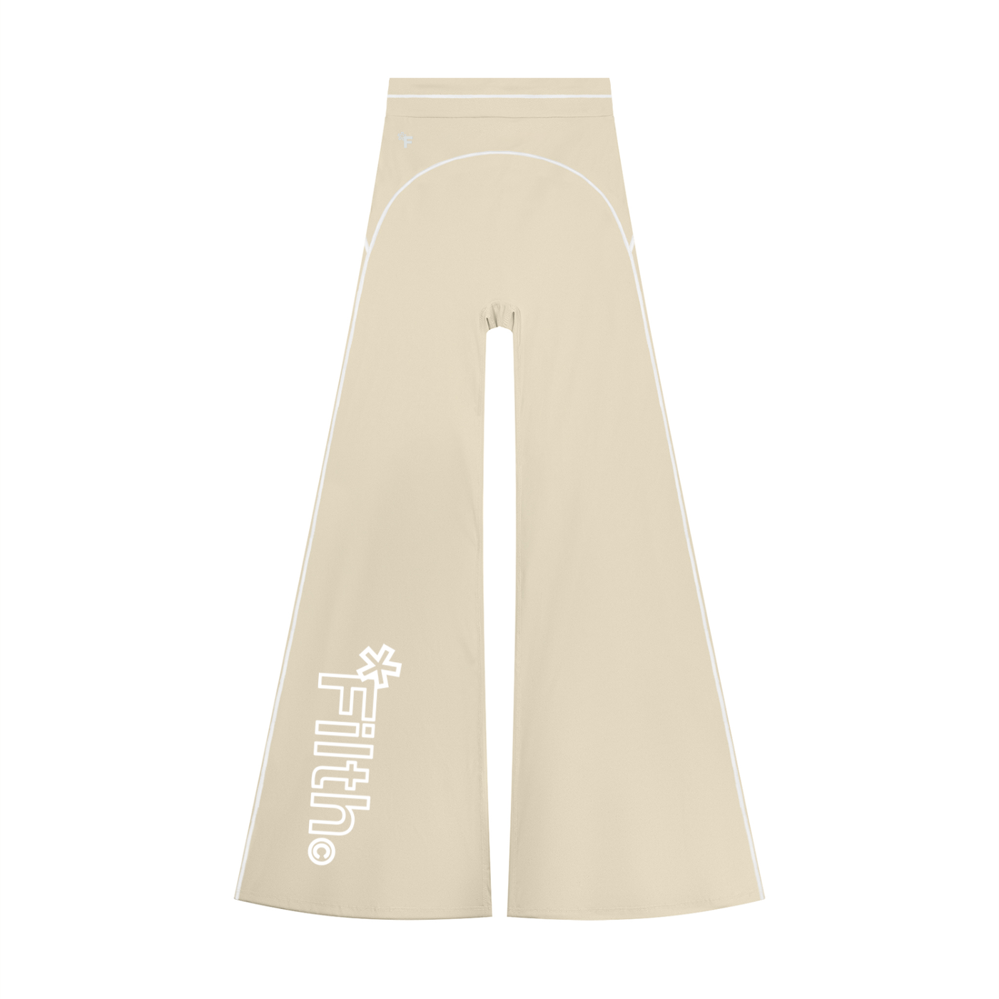 Y2K LEISURE (Women’s High Rise Flare Yoga Pants)
