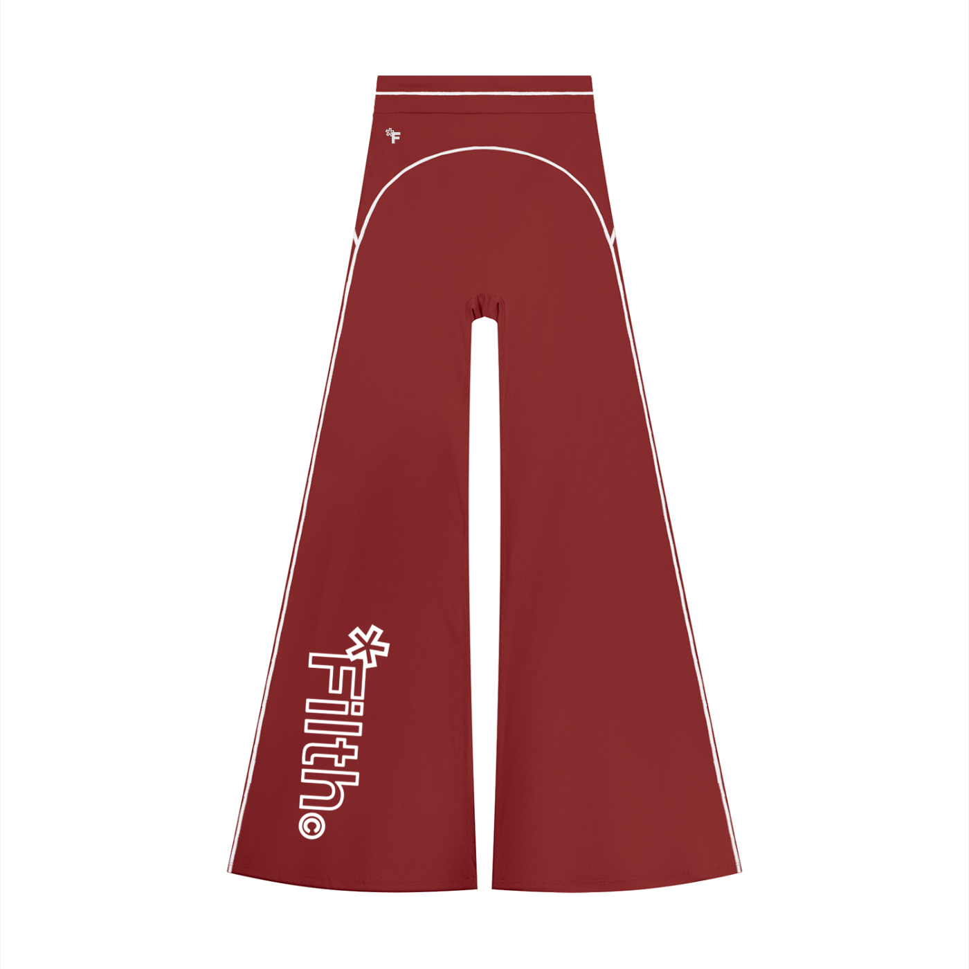 Y2K LEISURE (Women’s High Rise Flare Yoga Pants)