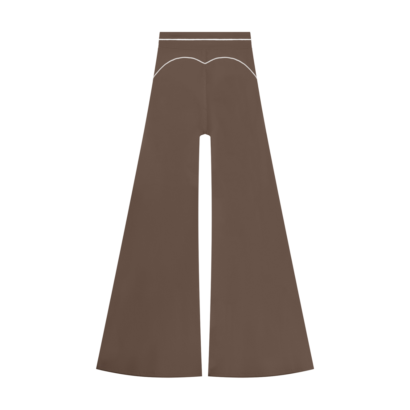 Y2K LEISURE (Women’s High Rise Flare Yoga Pants)