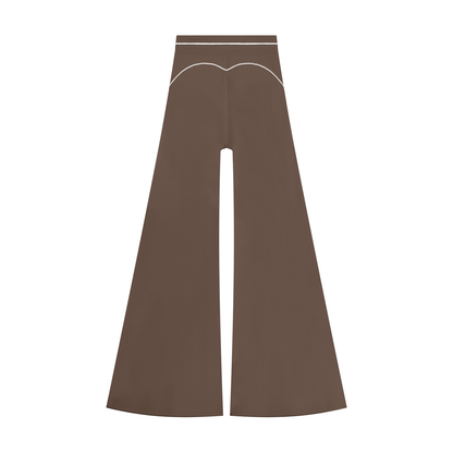 Y2K LEISURE (Women’s High Rise Flare Yoga Pants)